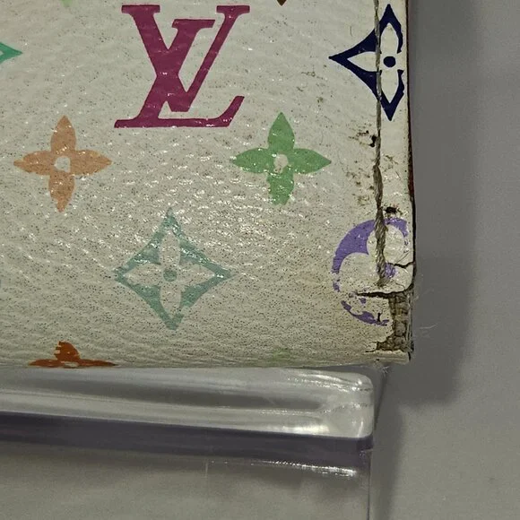 Louis Vuitton Murakami Koala Wallet White - Picture 8 of 13